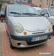 Daewoo Matiz 1.0 dwa komplety opon letnie i zimowe