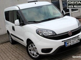 Fiat Doblo FV23% SalonPL 105KM 1.6 Multijet 2xdrzwi przesuwne Hak 1WŁ Gwar…