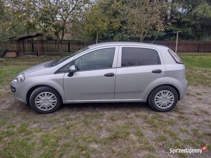 Fiat Punto 1.2 Instalacja gazowa