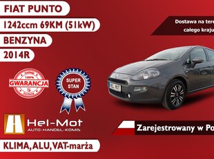 Fiat Punto IV Klima, ALU, Zarejestrowane w Polsce, VAT-marża!