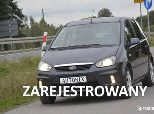 Ford C-Max 1.6HDI zarejestrowany klimatyzacja gwarancja przebiegu I (2003-…