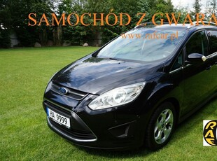 Ford C-MAX II z Niemiec zarejestrowany . Gwarancja