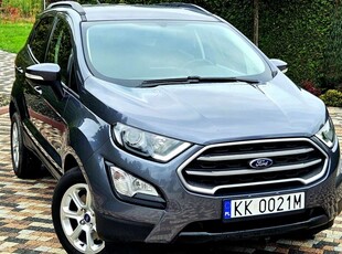 Ford Ecosport II SUV Facelifting 1.0 EcoBoost 125KM 2021