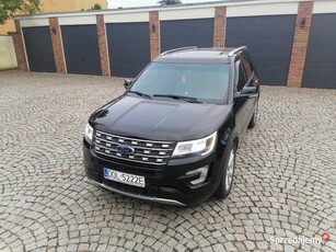 Ford Explorer Limited 3.5 2wd