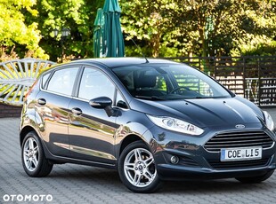 Ford Fiesta 1.0 Titanium X