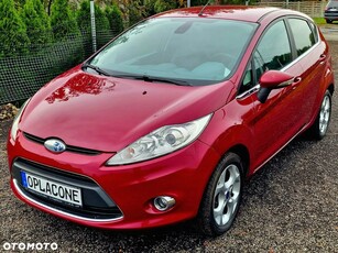 Ford Fiesta 1.25 Titanium X