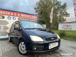 Ford Focus C-Max 1.6 Diesel / 2004 / GHIA / Alufelgi / Klimatyzacja / Zamia