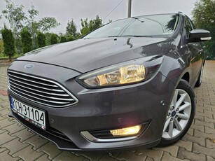 Ford Focus III Kombi Facelifting 1.5 TDCi 120KM 2016