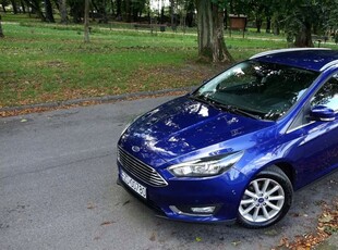 Ford Focus III Kombi Facelifting 1.5 TDCi 120KM 2016