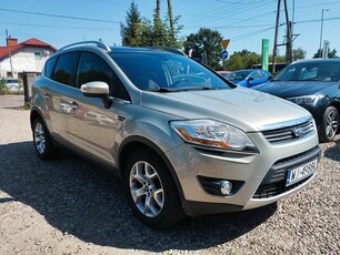 Ford Kuga panorama salon Polska