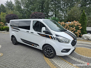 Ford Transit Custom 2.0 TDCi 130KM 9-osobowy / I właściciel / Serwisowany