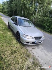 Honda Accord VI Vtec 1.8 b+g skóry, alufelgi, sprawna klima, hak