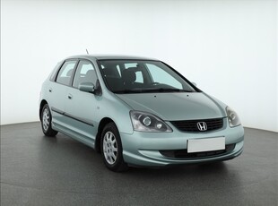 Honda Civic VII , Salon Polska, Serwis ASO, Klima, El. szyby