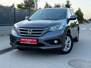 Honda CR-V IV Nawigacja skóry klimatronik alusy tempomat gwarancja!!!