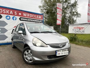 Honda Jazz 1.3 Benzyna / 2005 / Klimatyzacja / Ekonomiczny / Zamiana