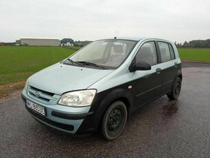 HYUNDAI GETZ 1.4 GAZ LPG DŁUGIE OPŁATY TANIA JAZDA