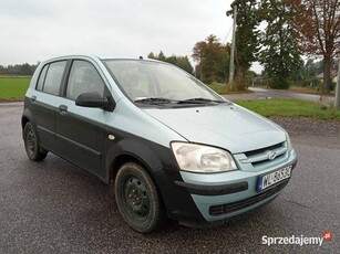 HYUNDAI GETZ 1.4 GAZ LPG DŁUGIE OPŁATY TANIA JAZDA