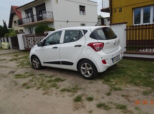 Hyundai i10 II 2015, klima, drugi właściciel, zadbany, mało jeżdżony, jak nowy