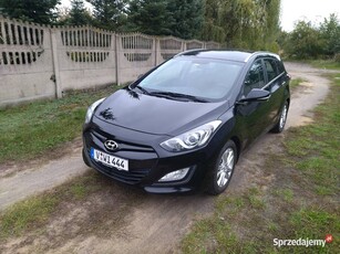 Hyundai i30 2gen. pół skóra el. fotele podgrzewane fotele ledy 4el. szyby