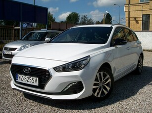 Hyundai i30 II 1,4 T 140KM Kombi SALON PL. 100% bezwypadkowy Navi Kamera Tempomat