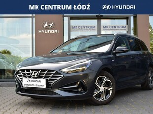 Hyundai i30 II 1.5T-GDI 160KM 48V 6MT Wagon Smart+LED Android Gwarancja 2028 FV23%