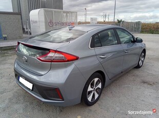 Hyundai Ioniq electric Platinum 280 km zasięgu, stan idealny, Polski Salon