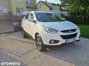 Hyundai ix35 1.6 2WD blue Trend