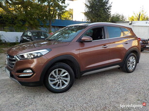 Hyundai Tucson III 1.6 GDi Style 2WD,pierwszy właściciel Salon Olsztyn serw