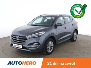 Hyundai Tucson III klima auto, grzane fotele, czujniki parkowania