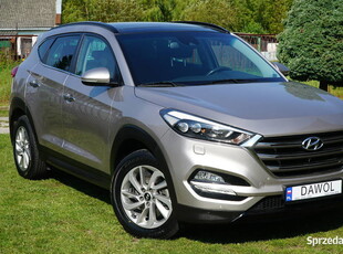 Hyundai Tucson Panoramadach Nawigacja Kamerka Diesel Stan idealny Oryginał