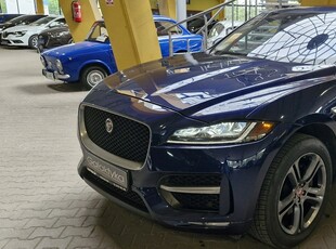 Jaguar F-Pace SUV 3.0 V6 340KM 2017