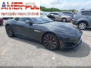 Jaguar F-Type 2021