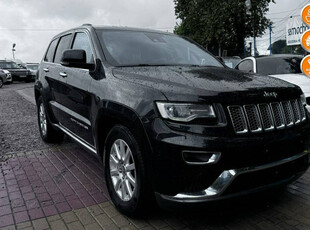 Jeep Grand Cherokee 3.0d Summilt 4x4 ledy bi xenon skóry kamera navi radar…