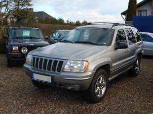 Jeep Grand Cherokee II 4.0 i 190KM 2001