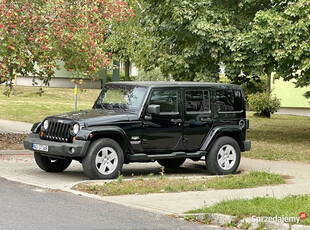 Jeep Wrangler 2.8 CRD Sahara Unlimited