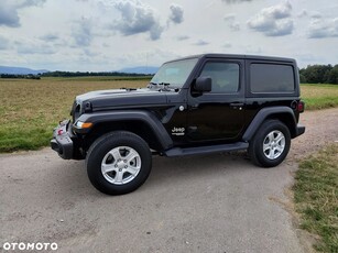 Jeep Wrangler GME 2.0 Turbo Sport