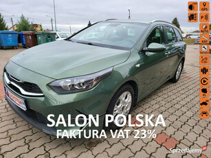 Kia Cee'd 2022 Salon Polska 1Właściciel Bezwypadkowy III (2018-)