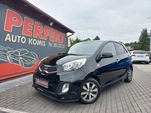 Kia Picanto II Hatchback 5d 1.0 69KM 2015