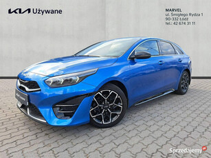 Kia Pro_cee'd 1.5 T-GDI 160 KM 6MT WersjaGTLine SalonPL SerwisASO FV23%