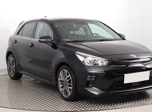 Kia Rio III , Salon Polska, Skóra, Navi, Klimatronic, Tempomat,