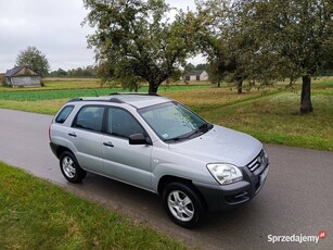 KIA SPORTAGE 2.0 16V 140KM GAZ 2005