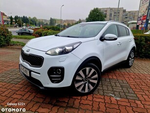 Kia Sportage 2,0 CRDI AWD Dream-Team Edition