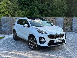 Kia Sportage 2.0 CRDI GT Line 4WD