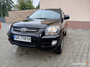 Kia sportage 2W LPG