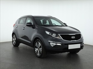 Kia Sportage III , 184 KM, Automat, Skóra, Navi, Klimatronic, Tempomat,