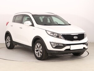 Kia Sportage III , Salon Polska, Serwis ASO, Navi, Klimatronic, Tempomat,