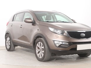 Kia Sportage III , Serwis ASO, Skóra, Navi, Xenon, Bi-Xenon, Klimatronic,