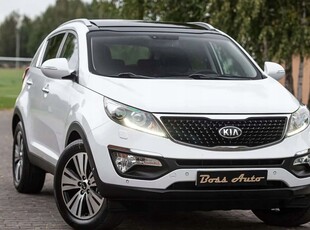 Kia Sportage III SUV Facelifting 1.7 CRDi 115KM 2014