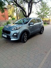 Kia Sportage IV LPG HAK Opony Zimowe z felgami pierwszy właściciel