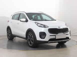 Kia Sportage IV , Salon Polska, Skóra, Navi, Xenon, Bi-Xenon, Klimatronic,